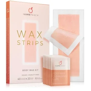 Custom Wax Strips Boxes